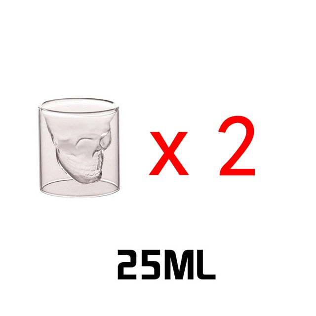 Hjemix | Hult Dobbeltlag Whiskeyglass