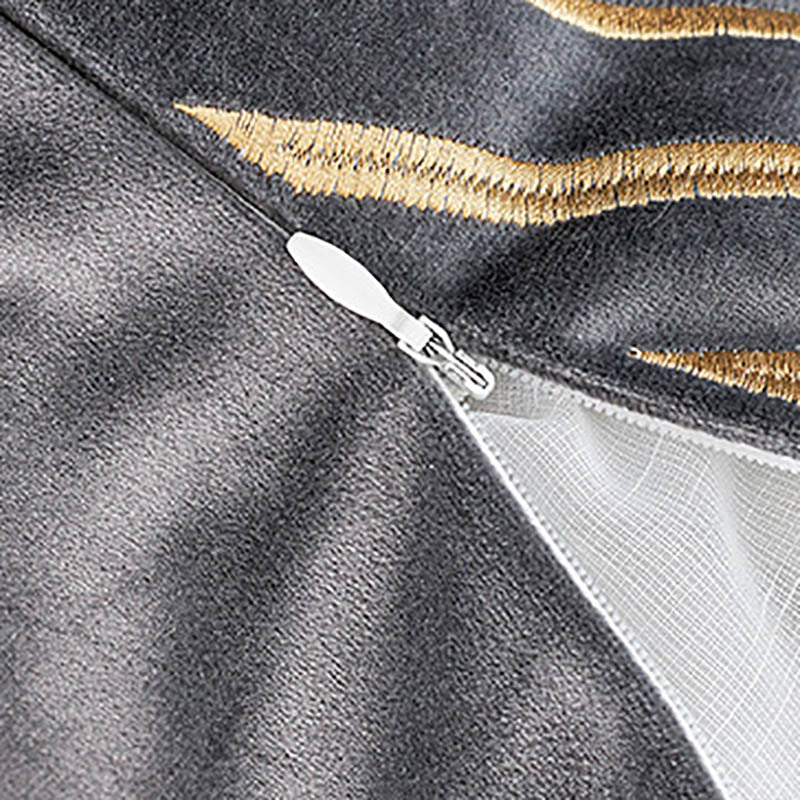 Hjemix | Den forgyldte luksuriøse fløyelsputetrekk