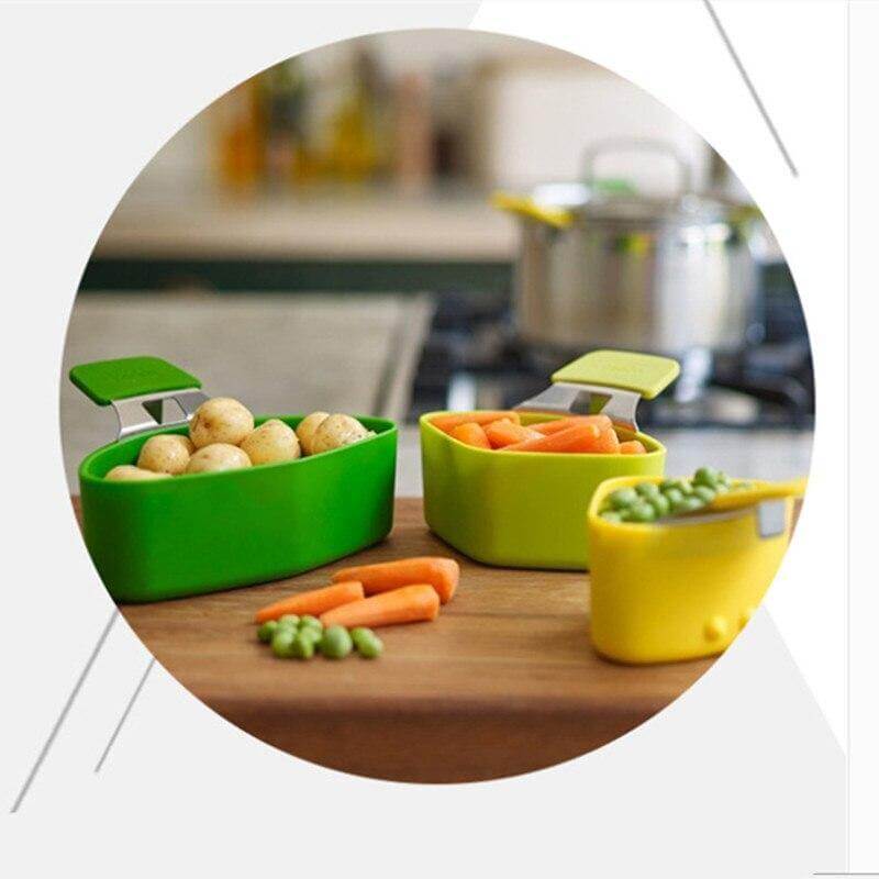 Hjemix | 3Pcs Enkel Tallerken Mat Dampskinn