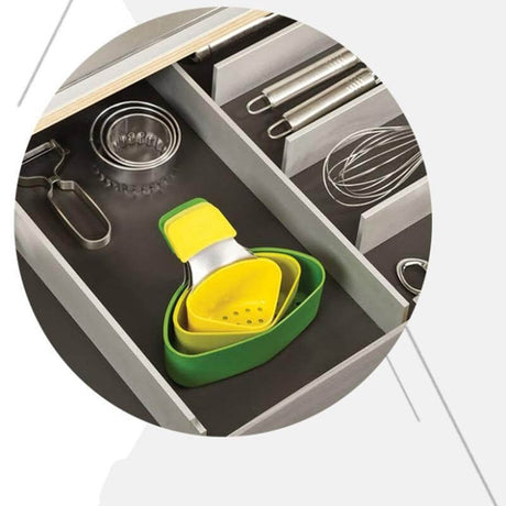 Hjemix | 3Pcs Enkel Tallerken Mat Dampskinn