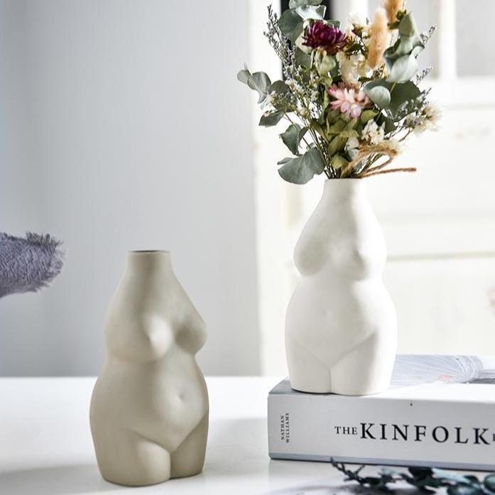 Hjemix | Venus keramisk bustvase