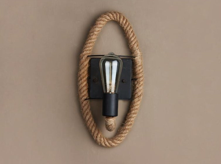 Hjemix | Vintage Taupe Vegglampe