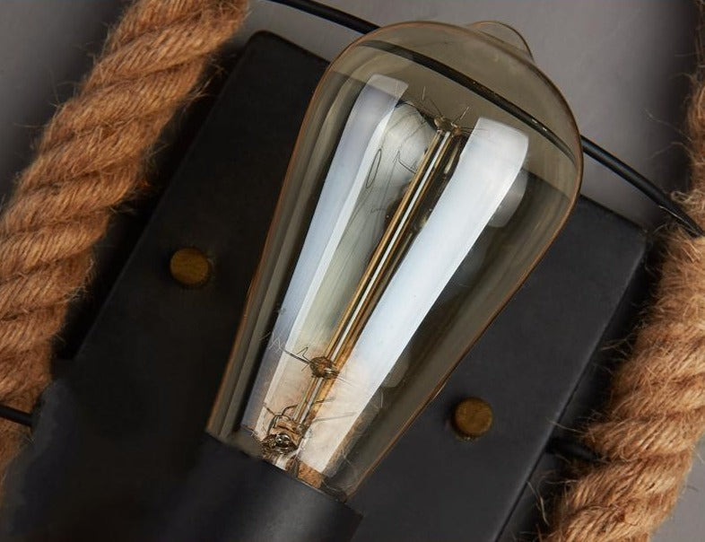 Hjemix | Vintage Taupe Vegglampe
