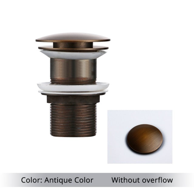 Hjemix | Polert messing vaskedringer