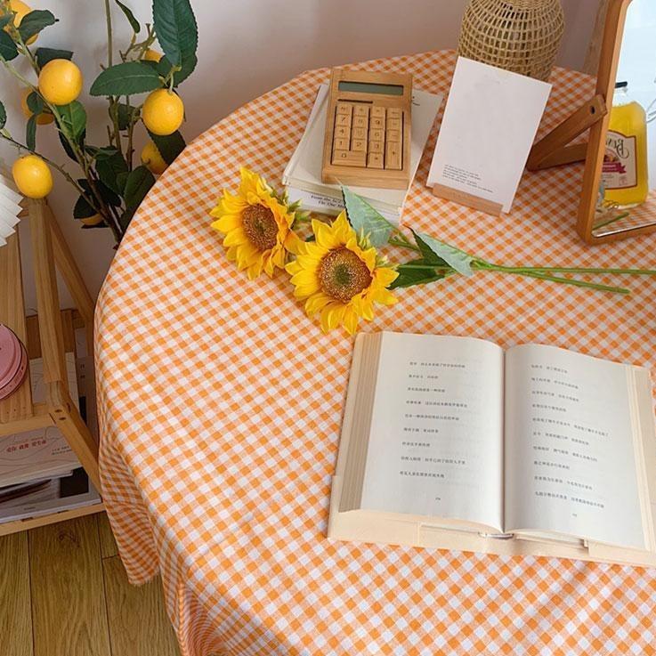 Hjemix | Clementine Gingham Piknik Teppe