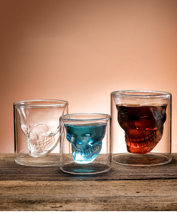 Hjemix | Hult Dobbeltlag Whiskeyglass