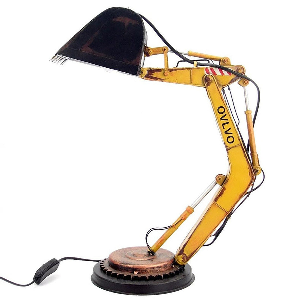 Hjemix | Unique Digger Bordlampe