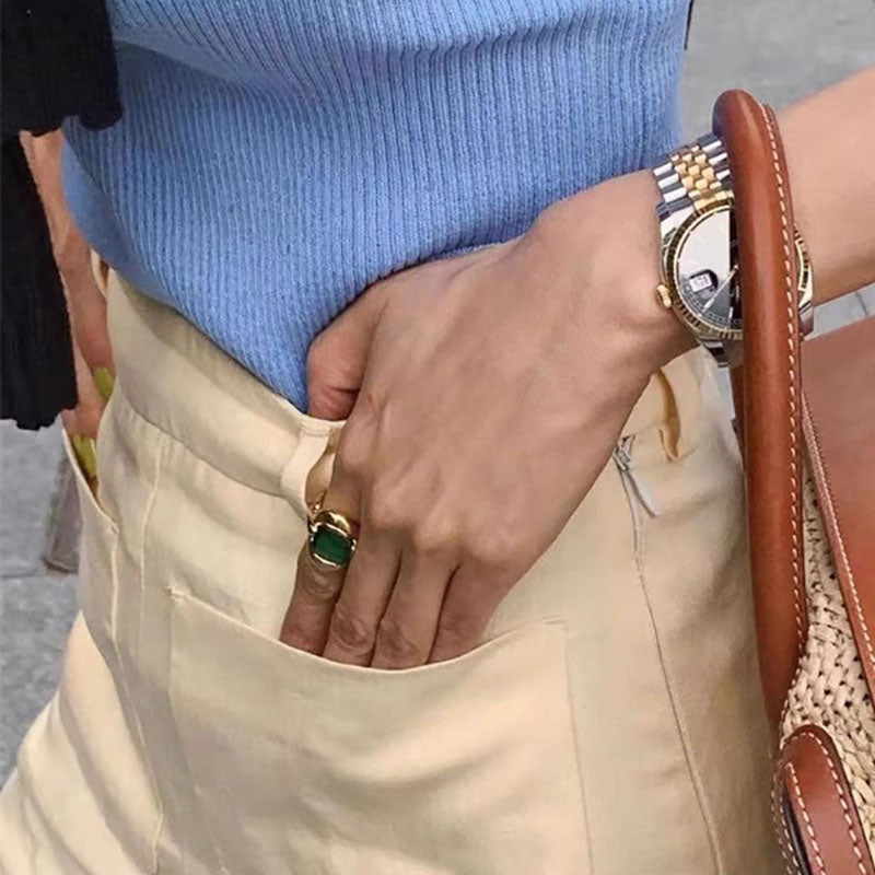 Hjemix | 925 Sterling sølv forlovelsesring