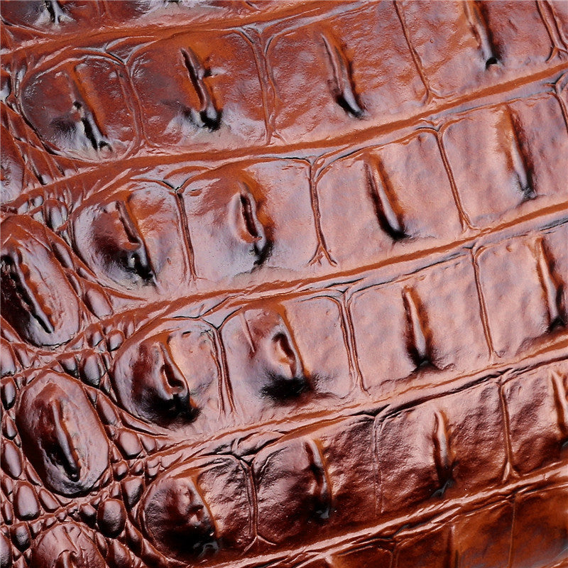 Hjemix | Lær Krokodille Veske – med håndlagde detaljer