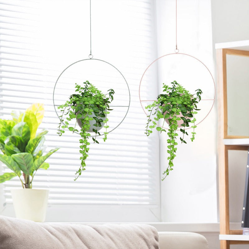 Hjemix | Gardudu Vivienne Hengende Plantepotteholder Laget av Metall