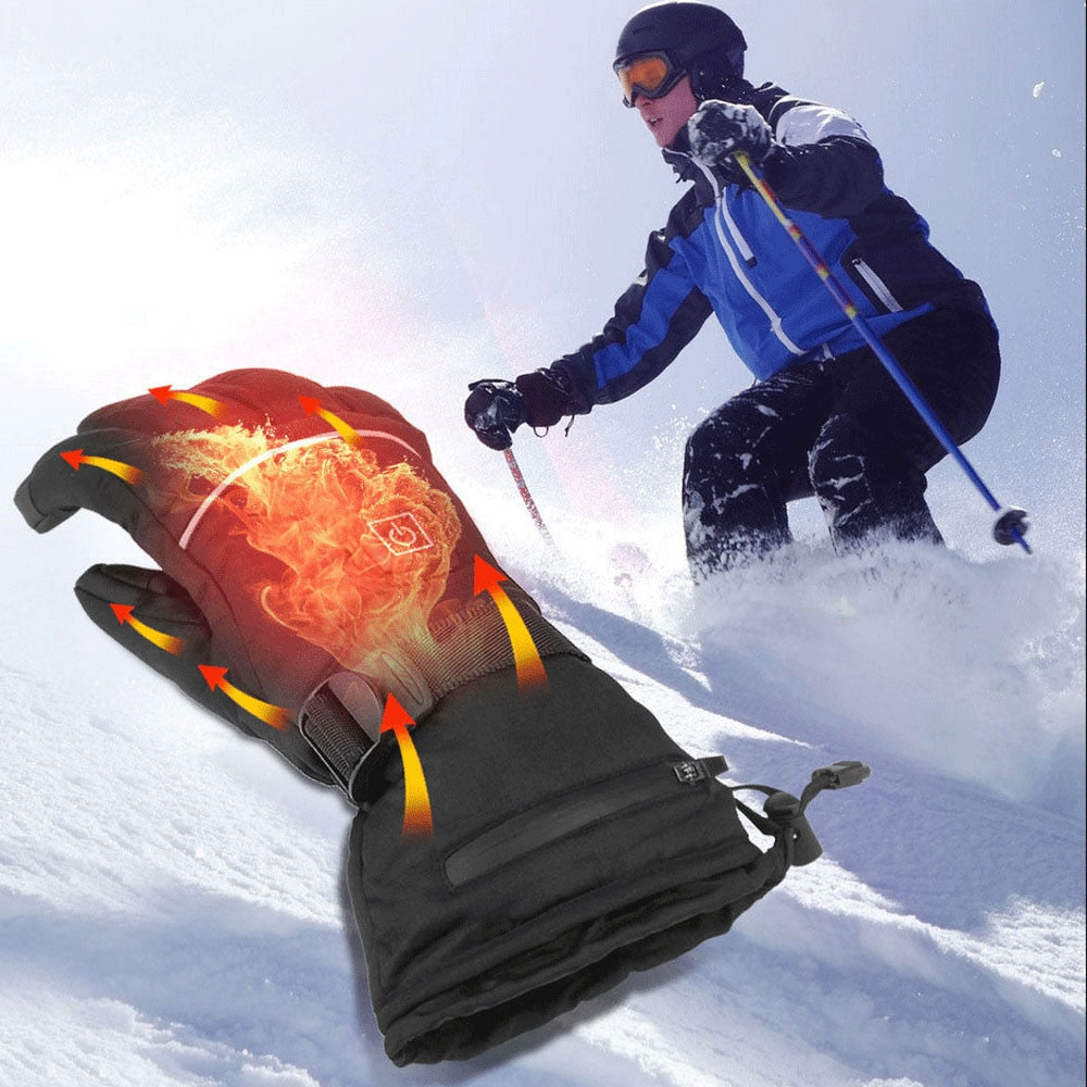 Hjemix | Oppvarmede Hansker for Vinter