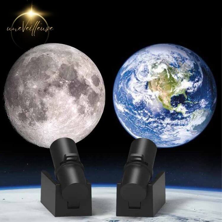 Hjemix | Projektor - Prosjektorlampe MoonDream™