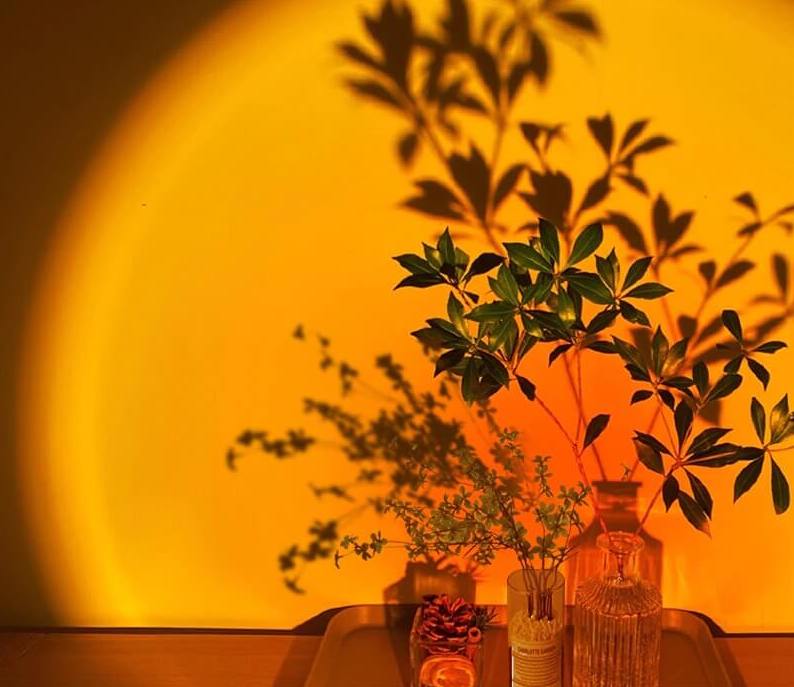 Hjemix | Golden Hour Sunset Lampe