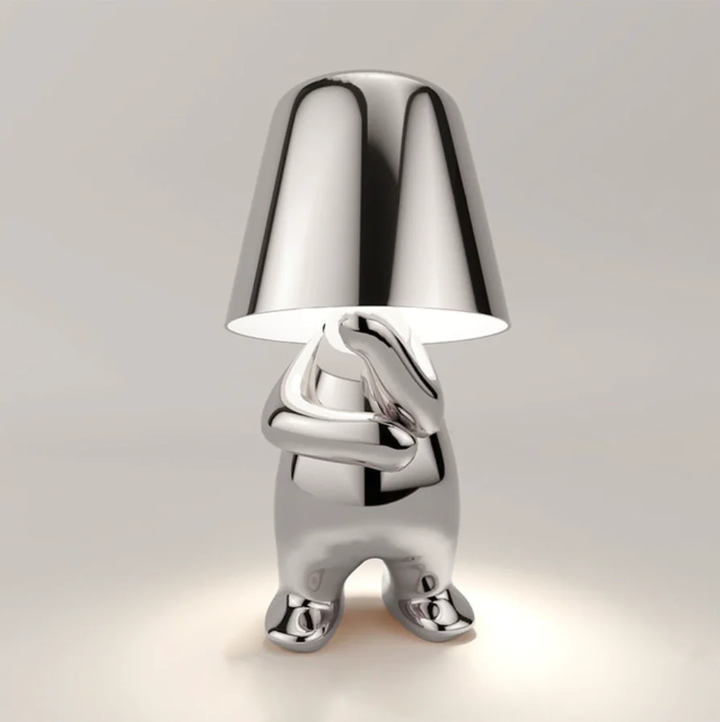 Hjemix | Manlamp - Kunstnerisk moderne LED bordlampe