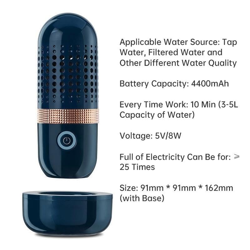 Hjemix | Grønnsak-Frukt-Rester-Fjerning Desinfeksjonsmaskin
