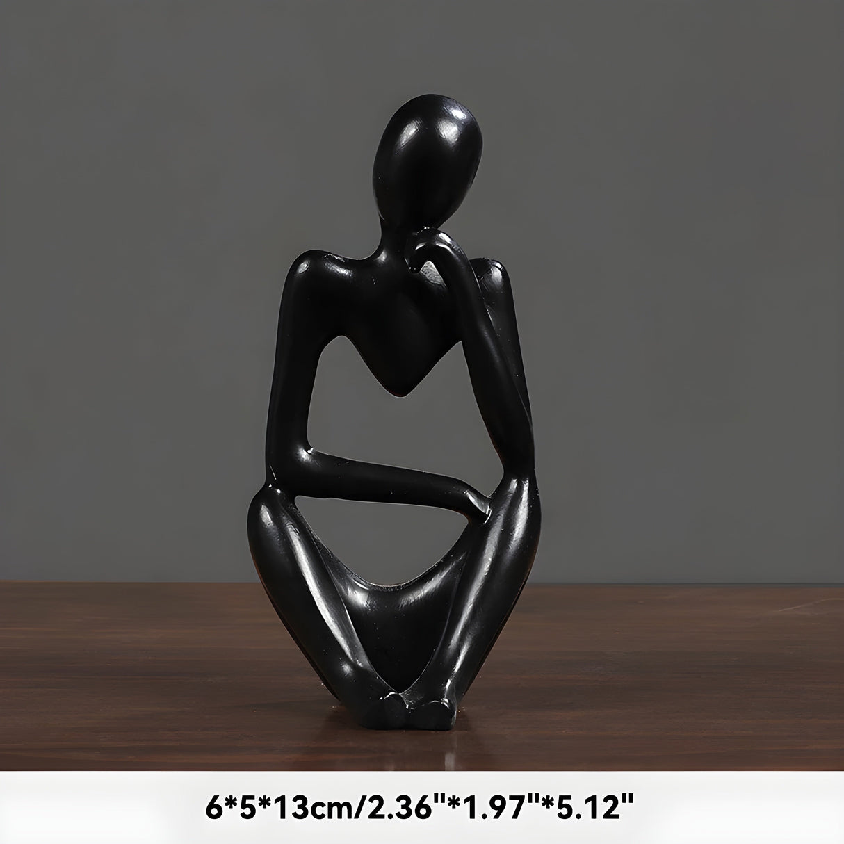 Hjemix | Abstrakt Tenker Skulptur Hjem Dekor