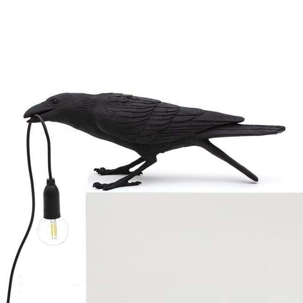 Hjemix | The Raven Bird Lamp