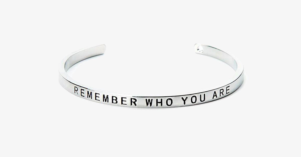 Hjemix | Husk hvem du er Armbånd