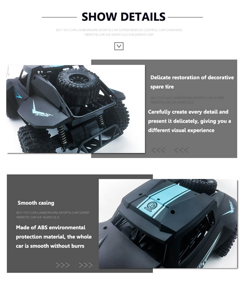 Hjemix | Fjernstyrt høyhastighet RC terreng racing