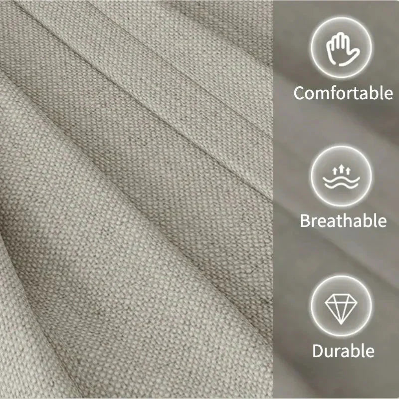 Hjemix | Polstret ottoman pult i retro stil i pastellfarger