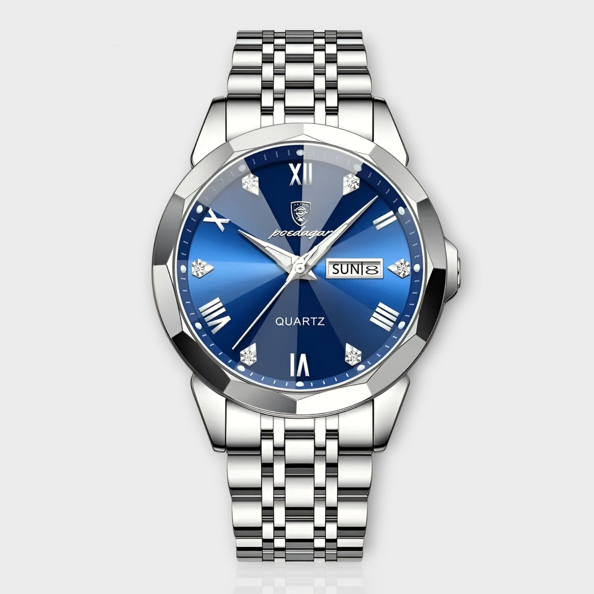 Hjemix | Rhombus | Luksuriøst Herreklokke