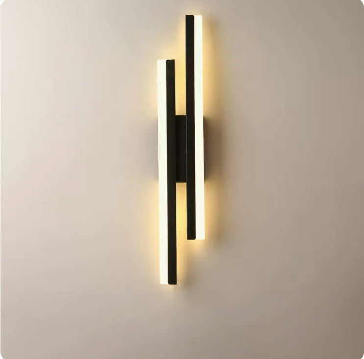 Hjemix | DoubliGlow | Minimalistisk moderne LED vegglampe