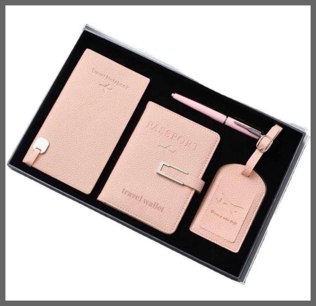Hjemix | 4Pc Reise Sett
