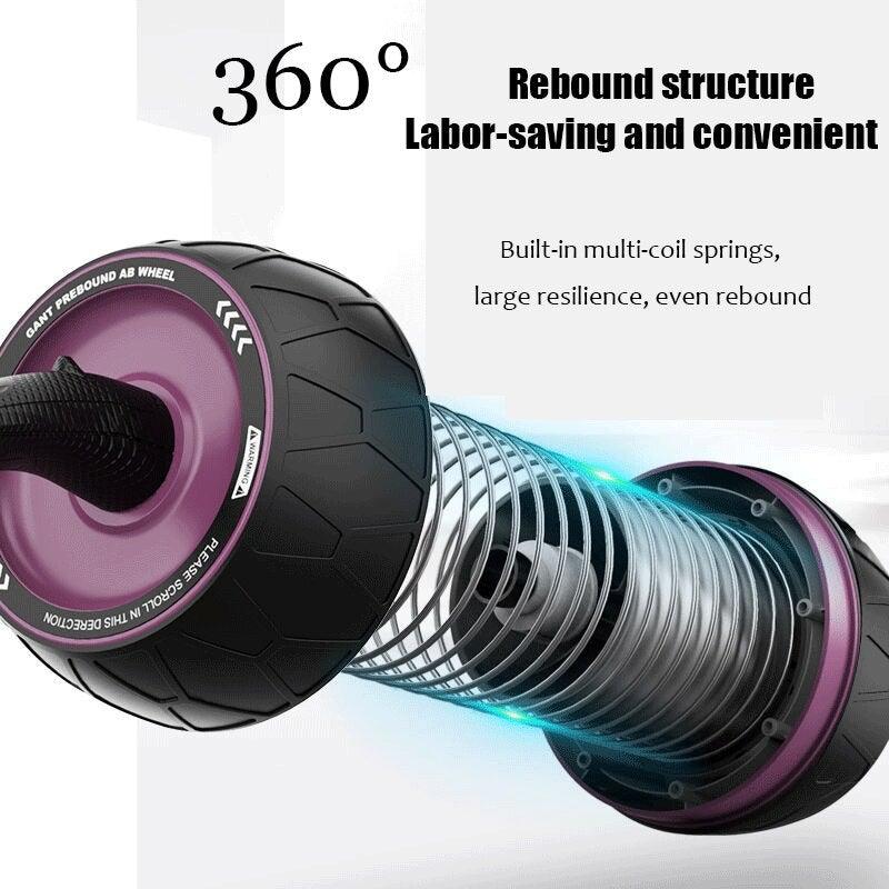 Hjemix | Smart Ab Roller Treningshjul