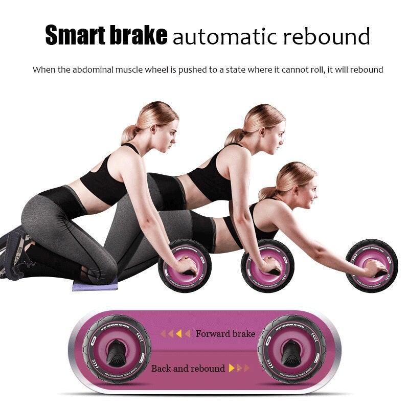 Hjemix | Smart Ab Roller Treningshjul
