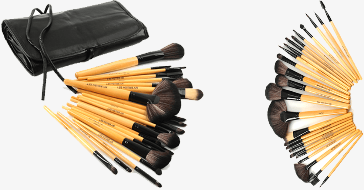 Hjemix | 24-delt Premium Trebørstesett med Gratis Etui