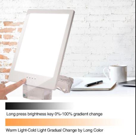 Hjemix | Terapi Sollys Lampe mot tristhet / depresjon