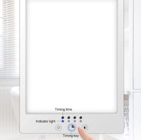 Hjemix | Terapi Sollys Lampe mot tristhet / depresjon