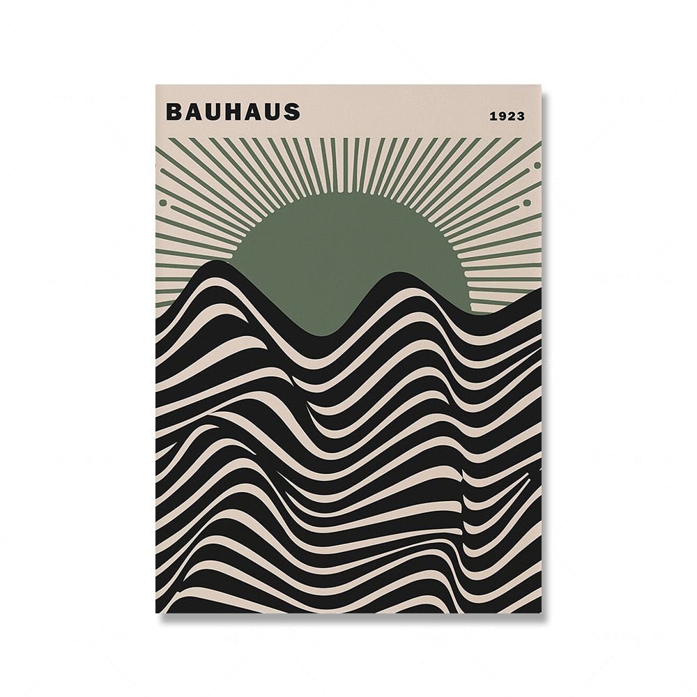 Hjemix | Salviegrønn Matisse Yayoi Kusama Utstillingsplakat