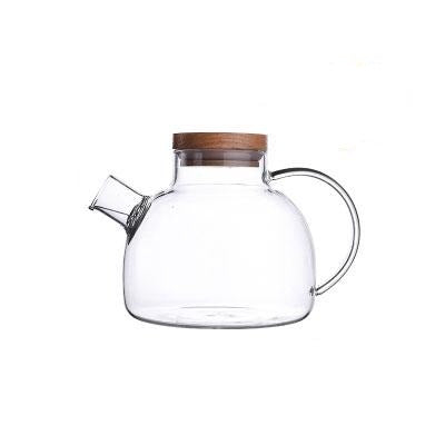 Hjemix | Skandinavisk Glass Teapot Set