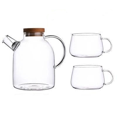 Hjemix | Skandinavisk Glass Teapot Set