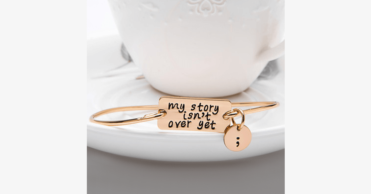 Hjemix | Semikolon Armbånd