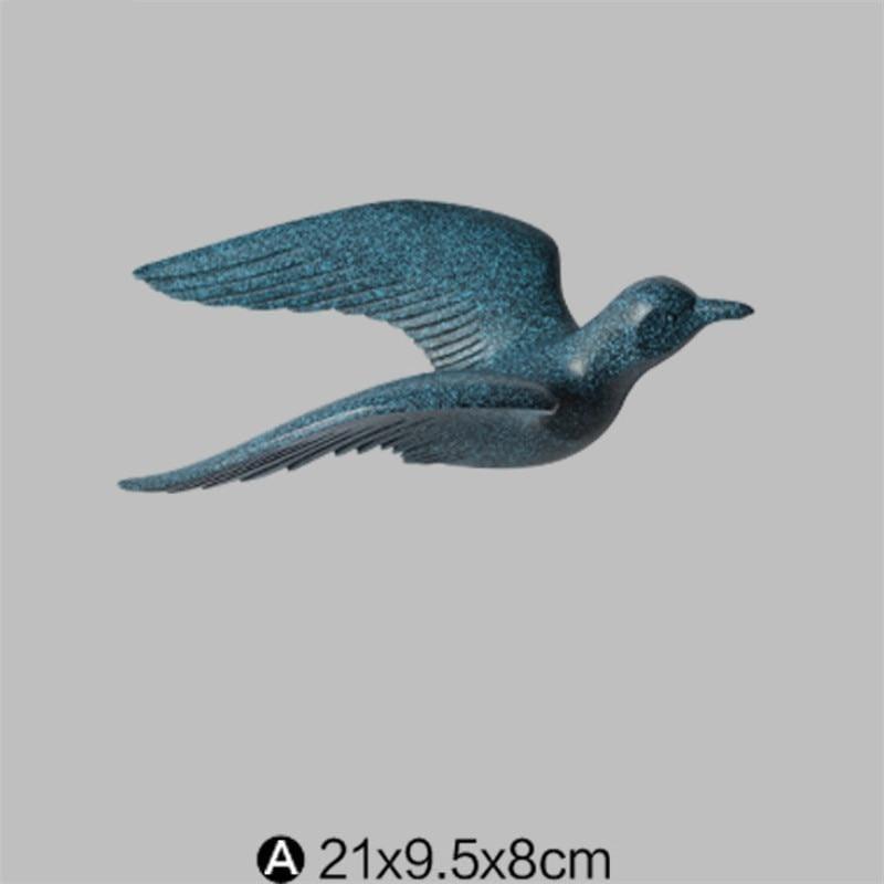 Hjemix | Måke Veggdekorasjon