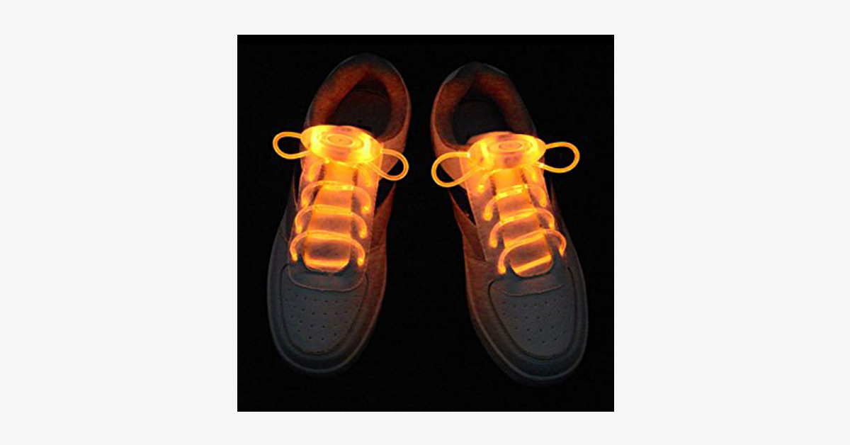Hjemix | LED vanntette skolissene - 3 moduser - Ulike farger