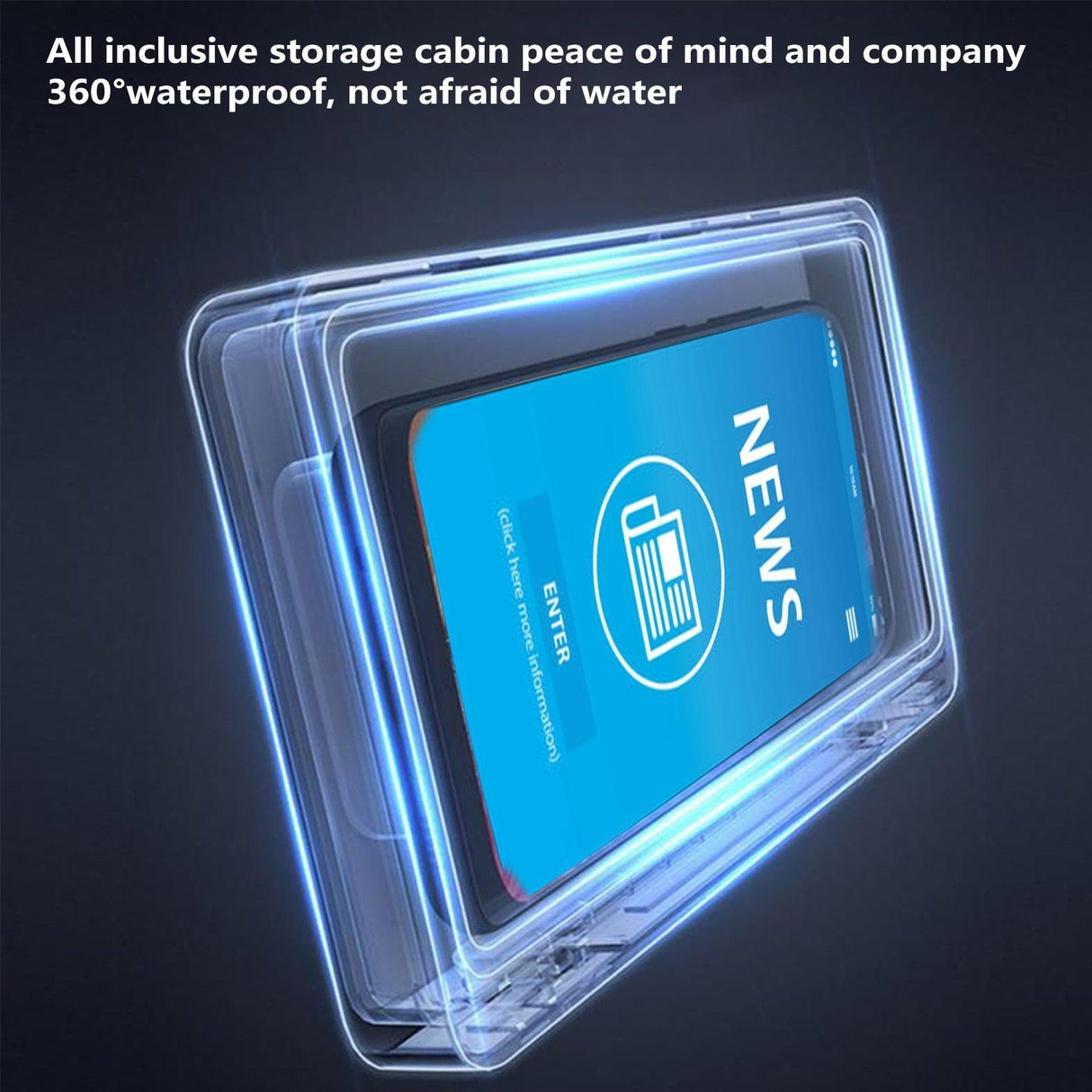 Hjemix | Dusjtelefonveske