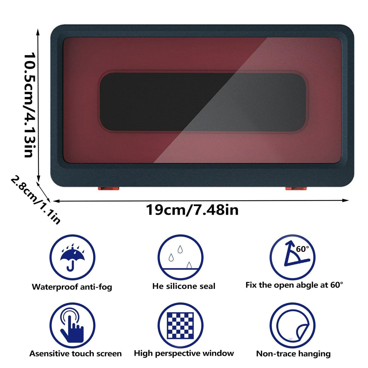 Hjemix | Dusjtelefonveske