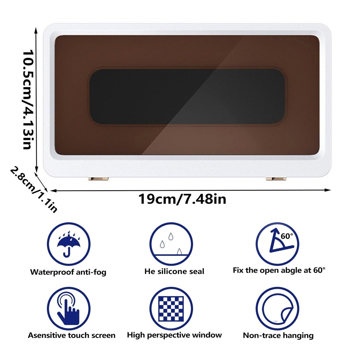 Hjemix | Dusjtelefonveske