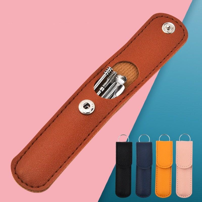 Hjemix | Rustfritt Stål Øre Renser Sett