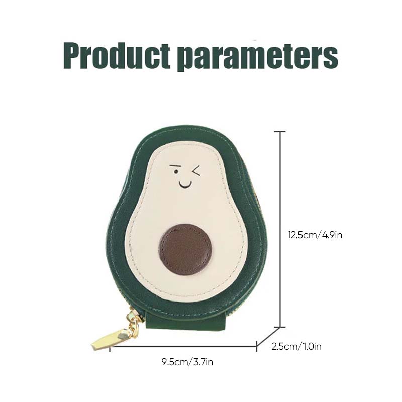 Hjemix | Avocado-shaped multifunctional card holder