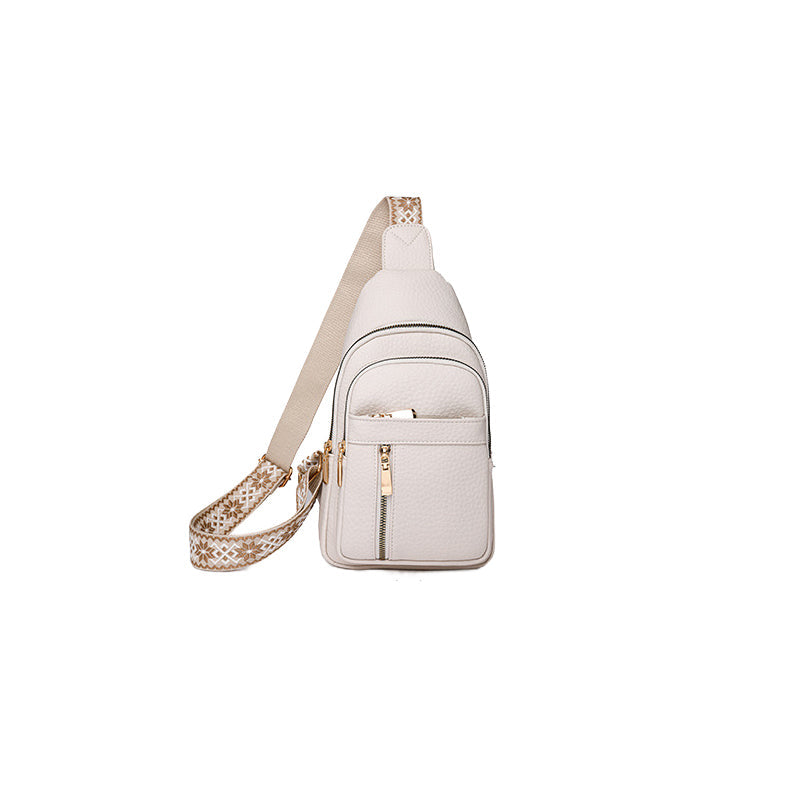 Hjemix | Damers Casual Glidelås Belteveske