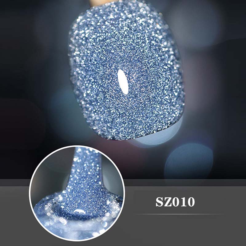 Hjemix | Høy-Densitet Glitter Neglelakk