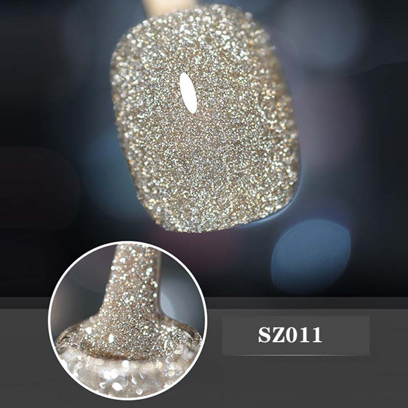 Hjemix | Høy-Densitet Glitter Neglelakk