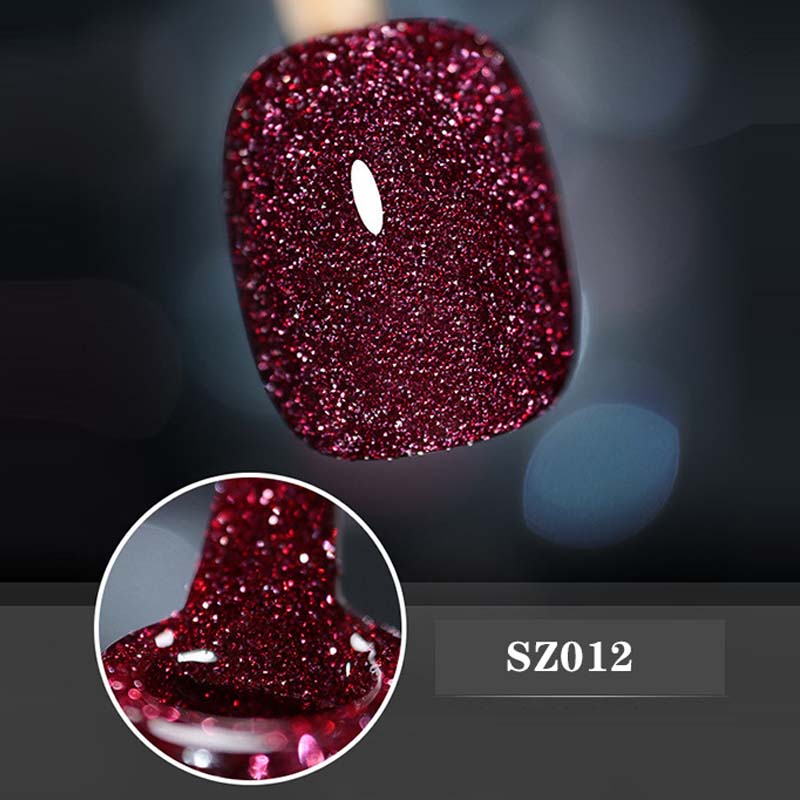 Hjemix | Høy-Densitet Glitter Neglelakk