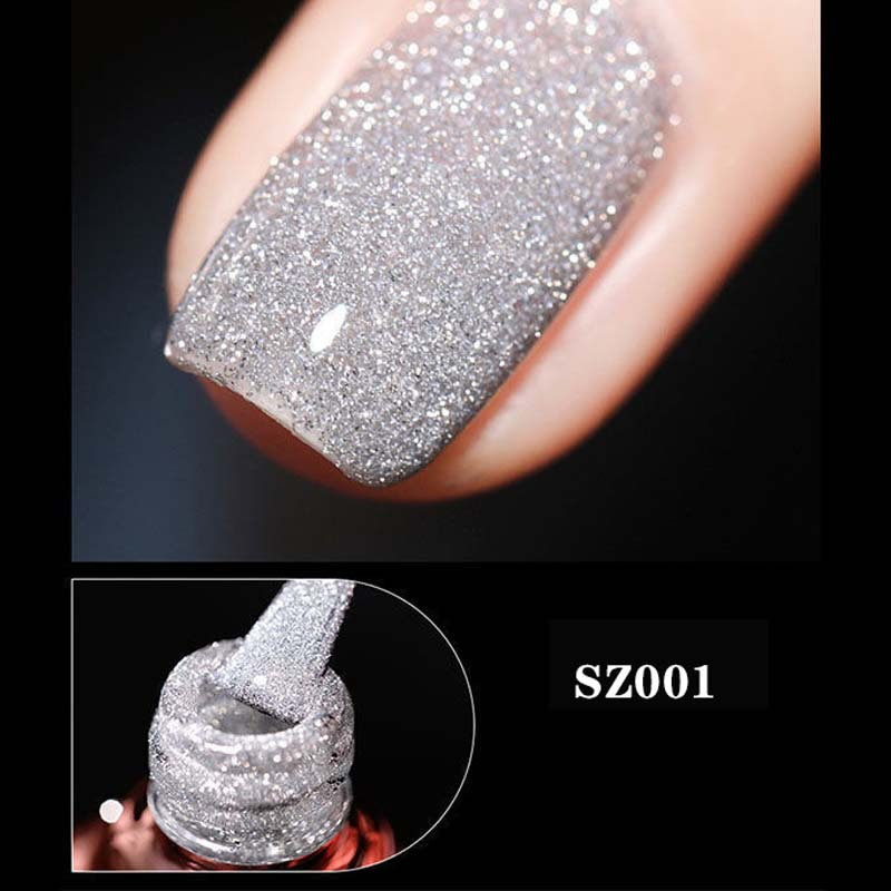 Hjemix | Høy-Densitet Glitter Neglelakk