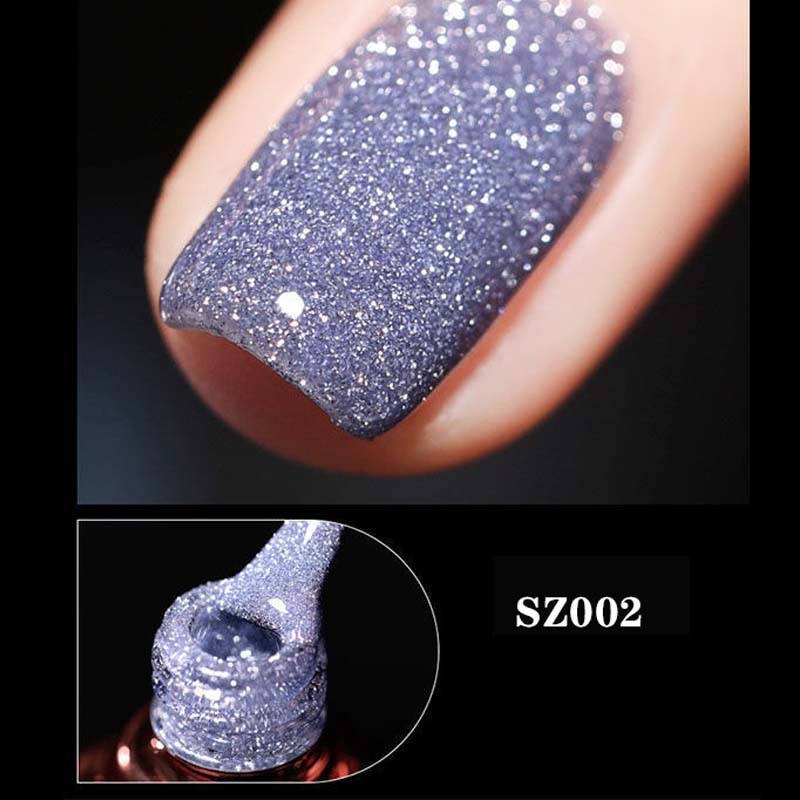 Hjemix | Høy-Densitet Glitter Neglelakk