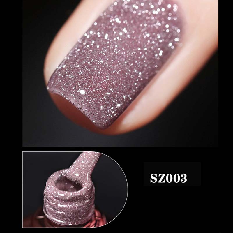 Hjemix | Høy-Densitet Glitter Neglelakk